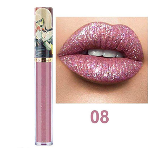 Lip Gloss Waterproof Long Lasting Bold